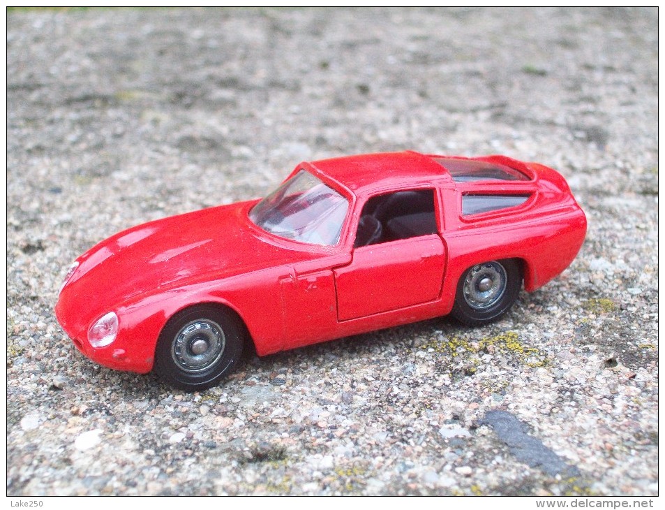 VEREM -  ALFA ROMEO GIULIA TZ   AVEC SA  BOITE  Scala 1/43 - Verem