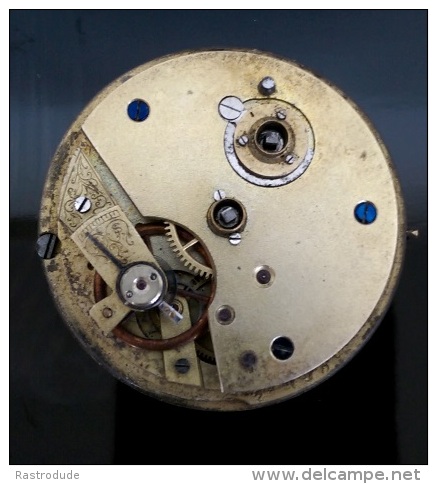 Ca. 1900 - 20 Pocket Watch Movement - Altri & Non Classificati