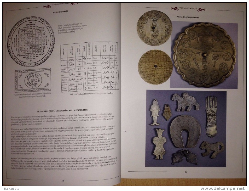 Seal Talisman Of The Ottoman Period - ISLAM MEDICINE - Libri Vecchi E Da Collezione