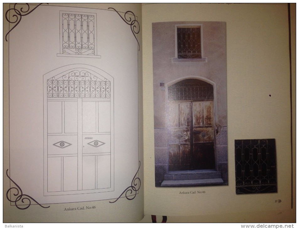 OTTOMAN TURKISH DOORS Tire Tarihinde Kap&#305;lar - Old Books