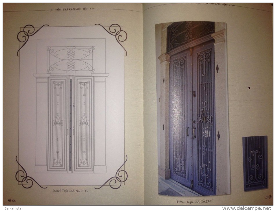 OTTOMAN TURKISH DOORS Tire Tarihinde Kap&#305;lar