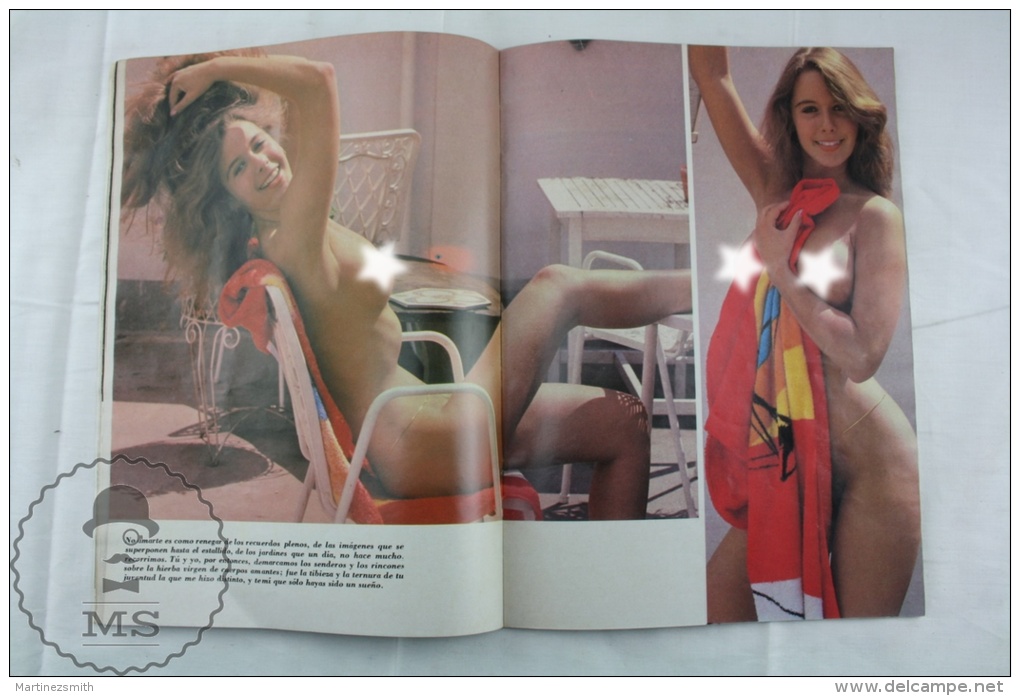 Vintage 1977 Men's Magazine With Jane Warner On Cover, Mel Ramos Pin UP, Dayle Haddon - [1] Bis 1980
