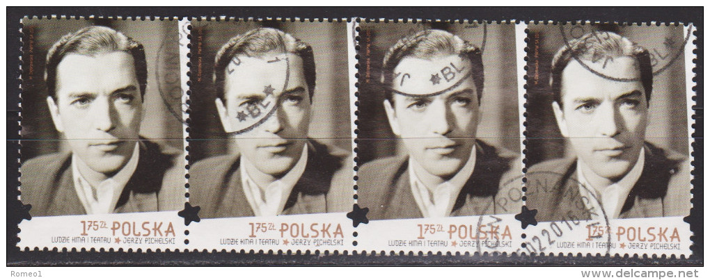 2015: Polen Mi.Nr. 4799 (per 4x) Gest. (d181) / Pologne Mi.No. 4799 (4x) Obl. - Usados