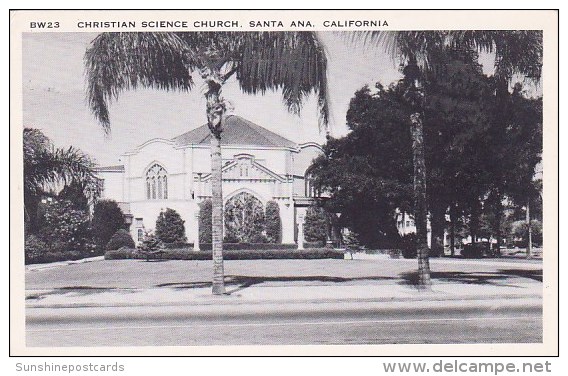 California Santa Ana Christian Science Church - Santa Ana