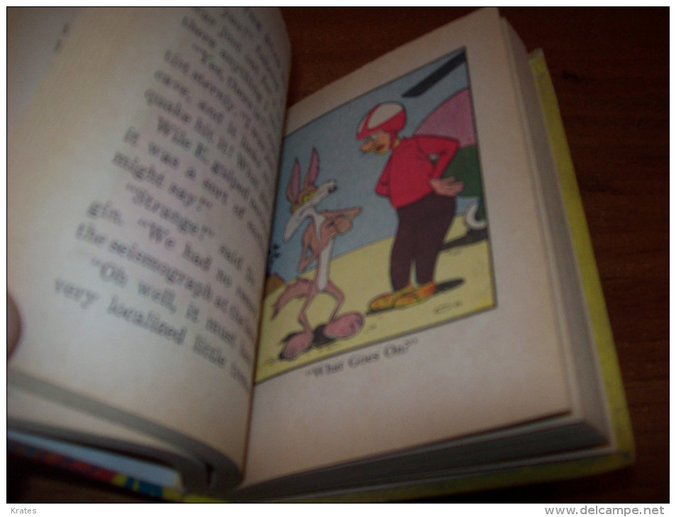 Old Book - Beep Beep The Road Runner 1968 - Sonstige & Ohne Zuordnung