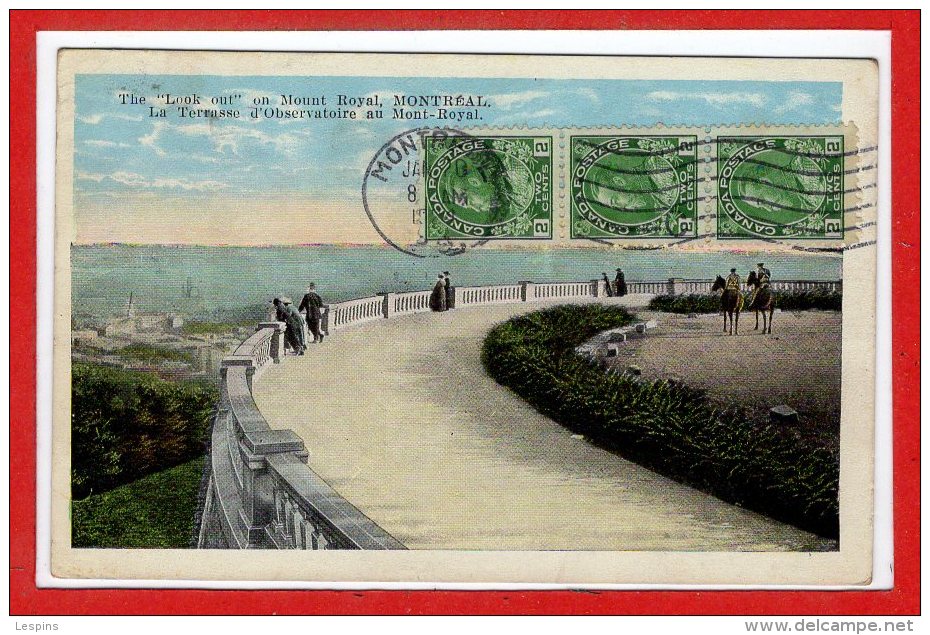 CANADA --  MONTREAL -- La Terrasse D'Observatoire.... - Montreal