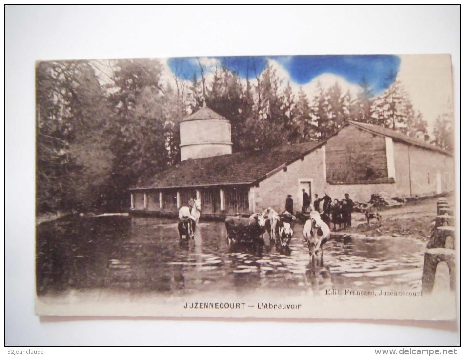 JUZENNECOURT , Le Lavoir , Animation - Juzennecourt