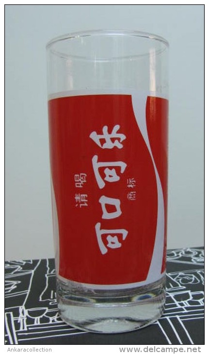 AC - COLA COLA  - RARE GLASS  - THINK COCA COLA - Flaschen