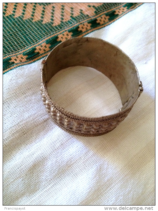 Ethiopia Bracelet Harari (argent/silver 46.6 G.) - Bracelets
