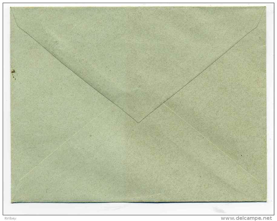 Entier Postal Au Type SAGE Surcharge GUINEE FRANCAISE /Enveloppe 15c Bleu - Lettres & Documents