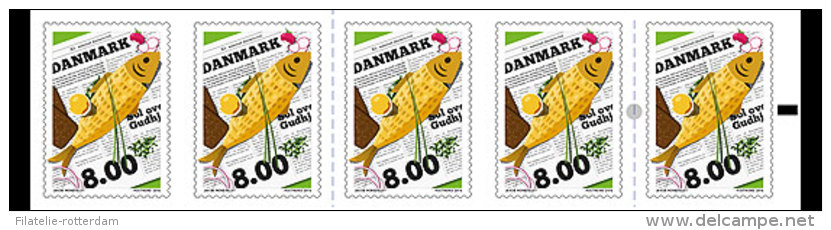 Denemarken / Denmark - Postfris / MNH - Strip Scandinavisch Eten (1) 2016 NEW! - Nuovi