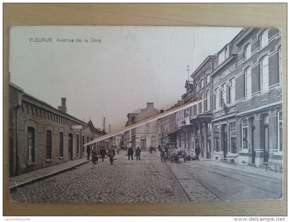 FLEURUS - Avenue De La Gare ( Brasseur ) - Fleurus