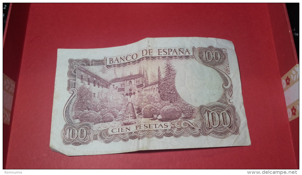 100 Pesetas 1970 / Cien Pesetas - 500 Peseten