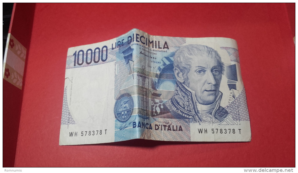 10 000 Lire Italie - 10.000 Lire