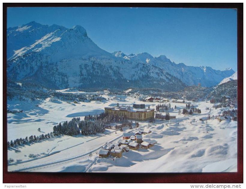 Bregaglia (GR) - Panorama Maloja - Bregaglia