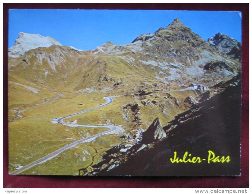 Bivio (GR) - Julier Pass - Bivio