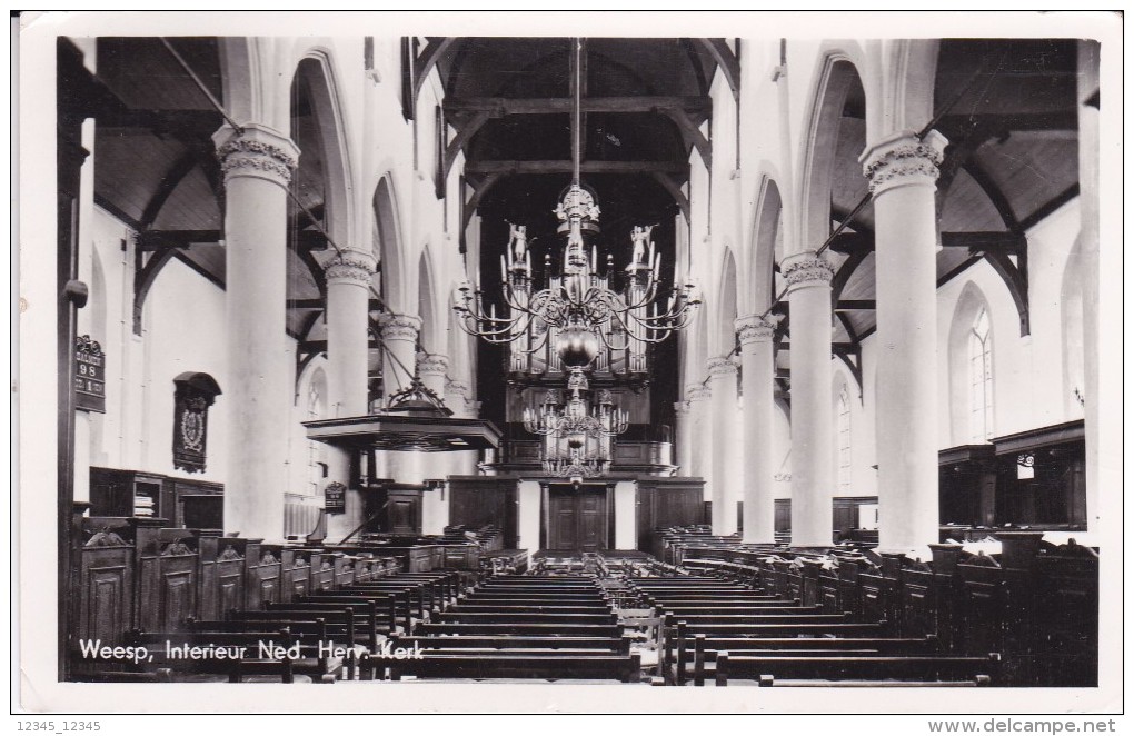 Weesp, Int. Ned. Herv. Kerk - Weesp