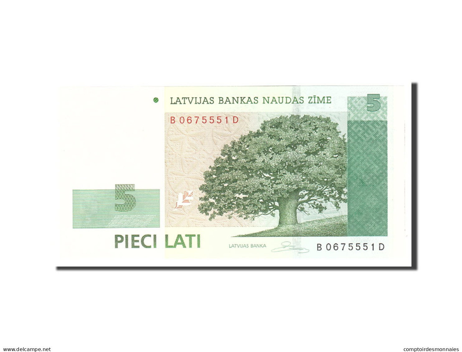 Billet, Latvia, 10 Latu, 2008, Undated, KM:54, NEUF - Lettland
