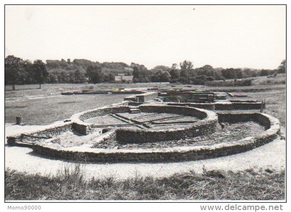 FONTZAINES-SALEES : Fouilles. Thermes Gallo-romain - Fontaines Salees