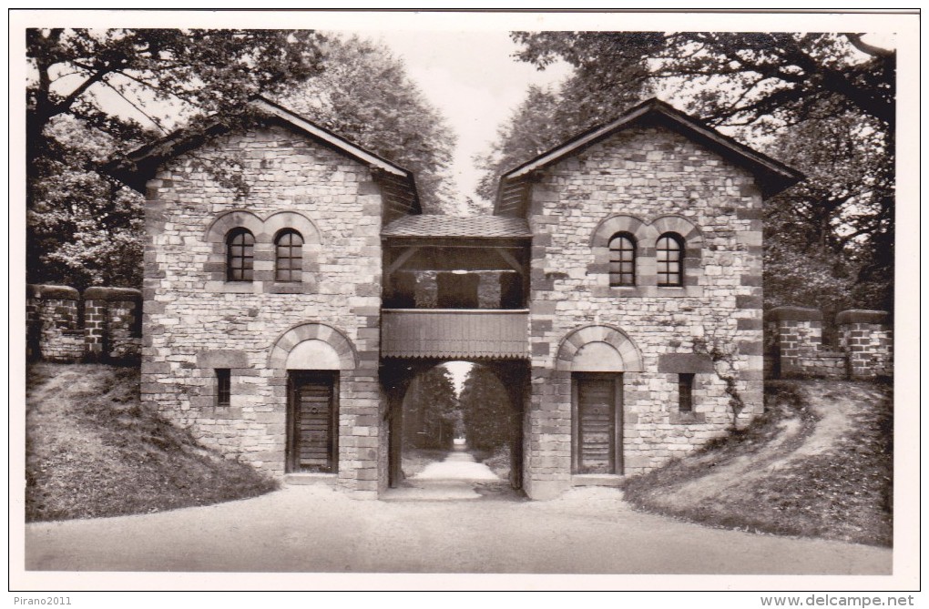 Saalburg Im Taunus, Das Nordtor Von Innen - Saalburg