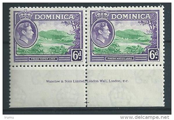 Dominica Imprint Block MLH (SN 530) - Dominica (...-1978)