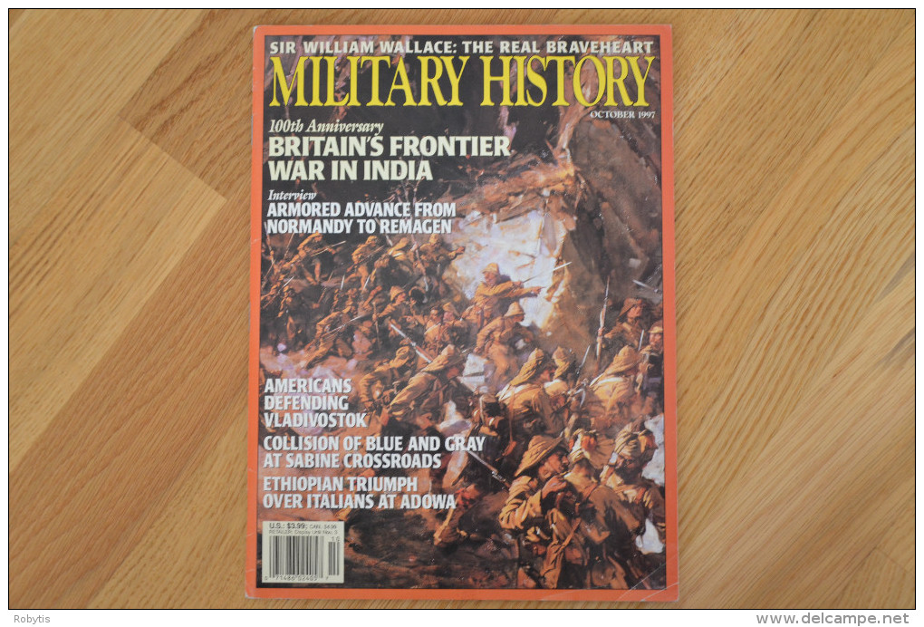 USA Military History  Magazine 1997 - Armée/ Guerre