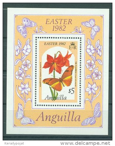 Anguilla - 1982 Easter Block MNH__(TH-7370) - Anguilla (1968-...)