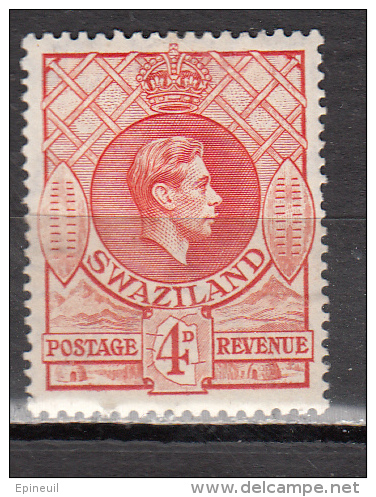 SWAZILAND *  YT N° 33 - Swasiland (...-1967)