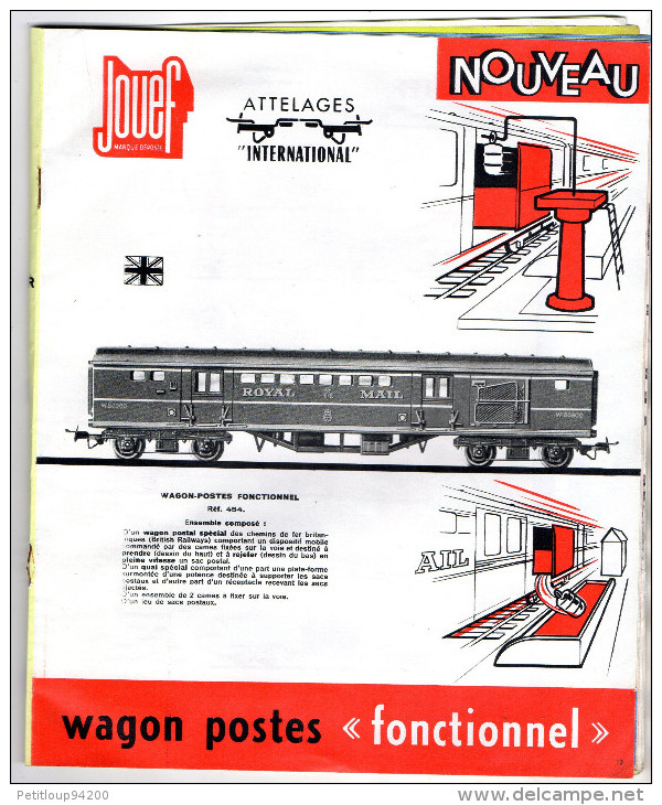 CATALOGUE JOUEF HO  Annee 1963