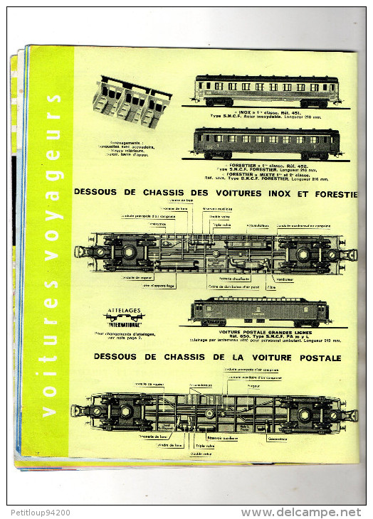 CATALOGUE JOUEF HO  Annee 1963