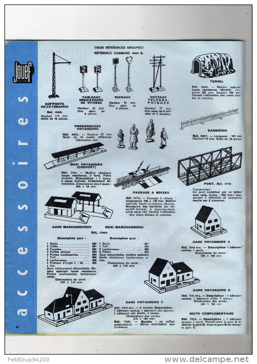 CATALOGUE JOUEF HO  Annee 1963