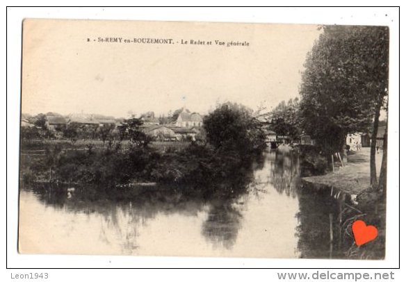 27927-LE-51-St-REMY-en-BOUZEMONT-Le Radet Et Vue Générale - Saint Remy En Bouzemont