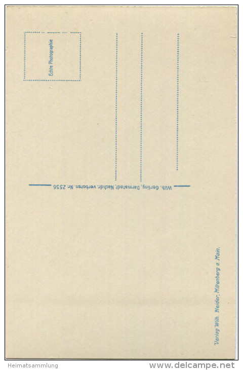 Miltenberg - Schnatterloch - Foto-AK 30er Jahre - Verlag Wilh. Heider Miltenberg - Miltenberg A. Main