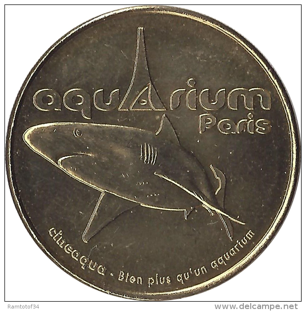 2015 MDP400 - AQUARIUM DE PARIS - Le Requin / MONNAIE DE PARIS - 2015