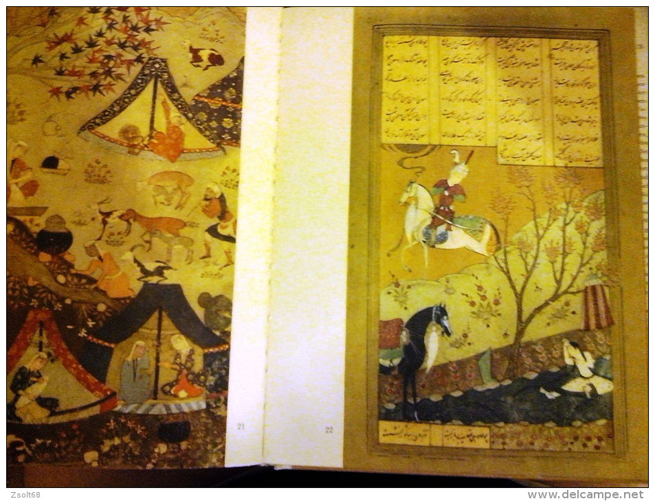 PERSISCHE MINIATUREN / PERSIAN MINIATURES   ( German Langauge Book ) - Arte