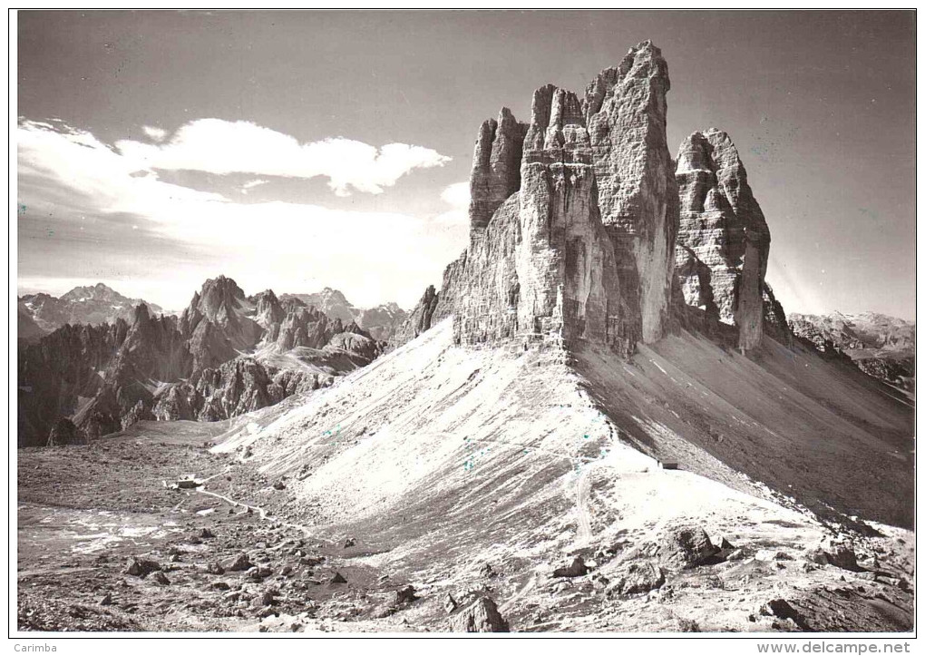 TRE CIME DI LAVAREDO - Climbing