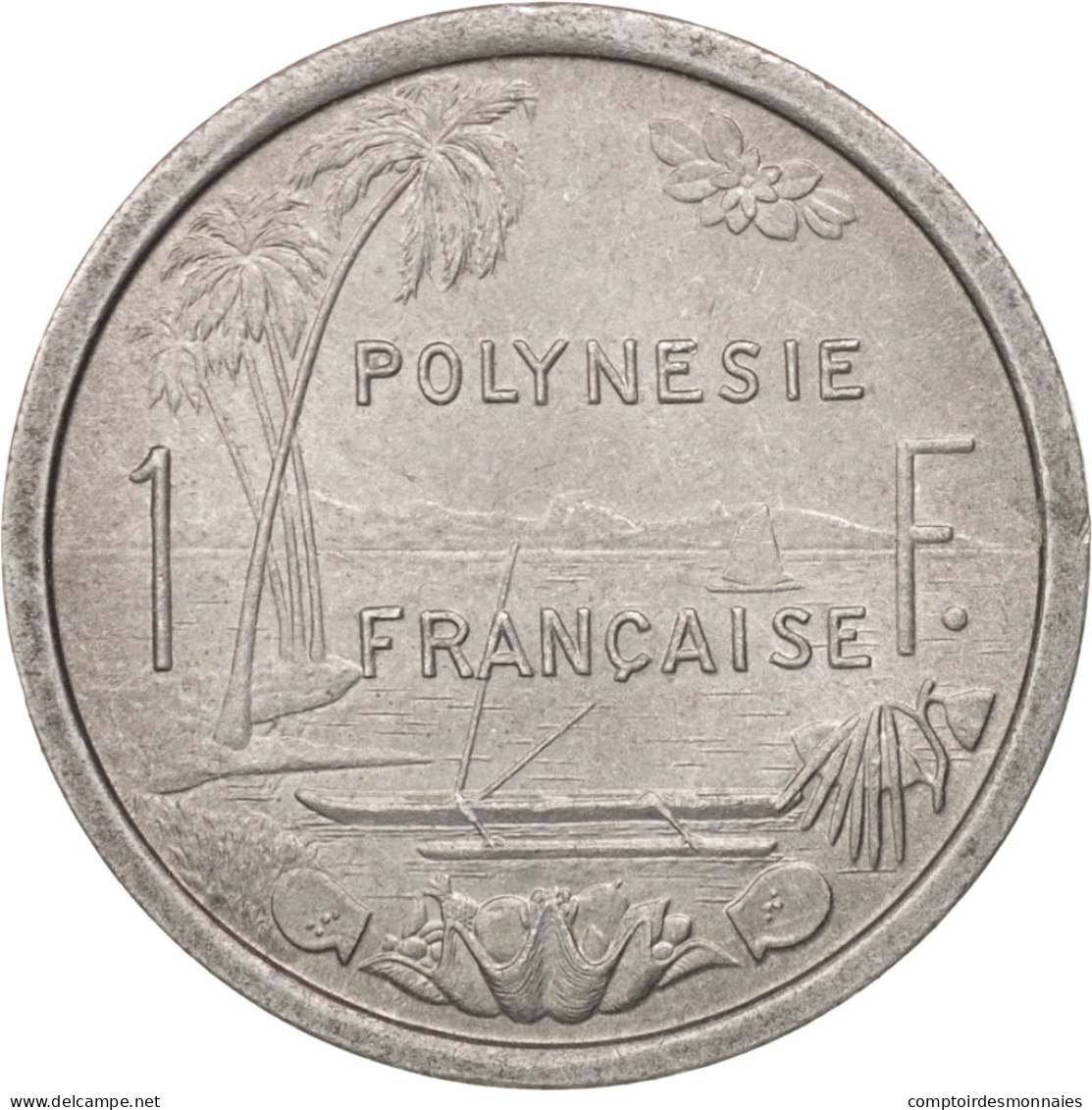 Monnaie, French Polynesia, Franc, 1977, Paris, SUP, Aluminium, KM:11 - Französisch-Polynesien