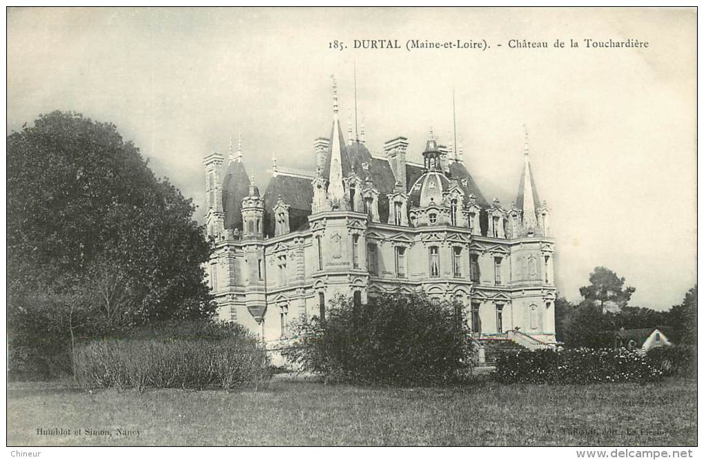 DURTAL CHATEAU DE LA TOUCHARDIERE - Durtal