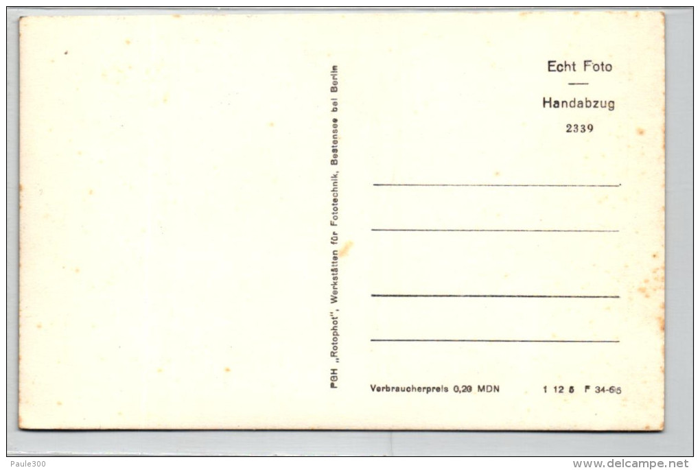 Templin - Mehrbildkarte DDR - Zwischen Wald Und Wasser - Templin