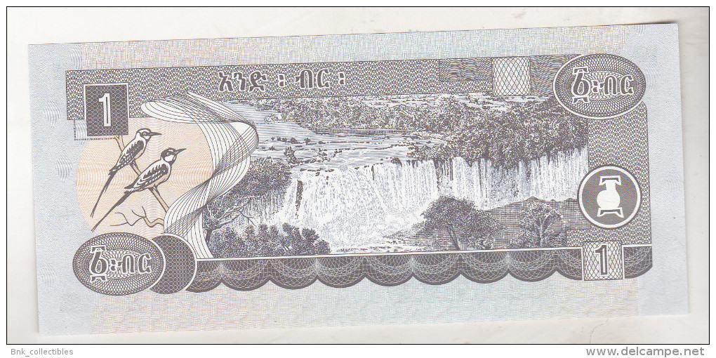 Ethiopia 1 Birr 1995  Unc - Ethiopie