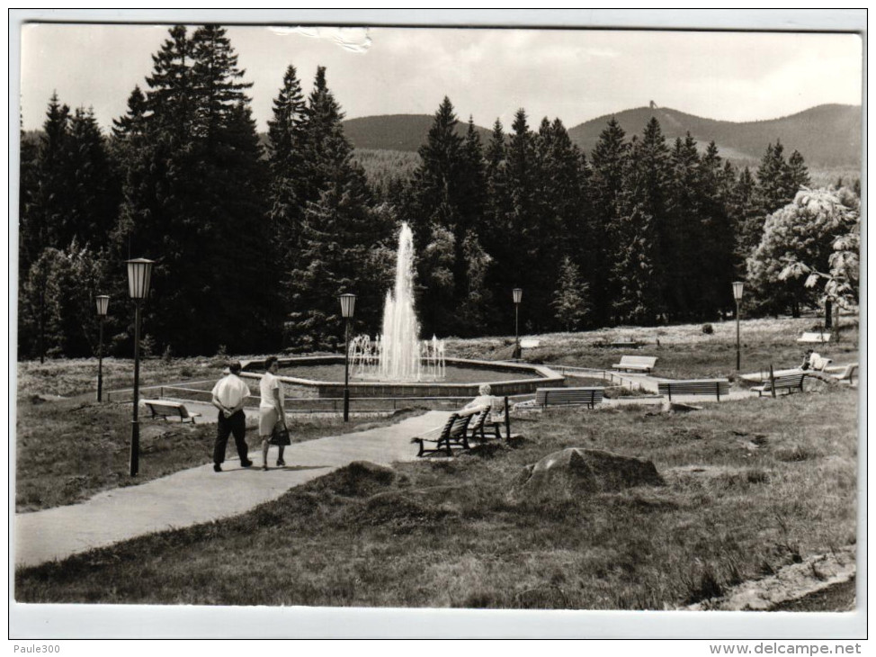 Schierke - Kurpark - Harz - Schierke