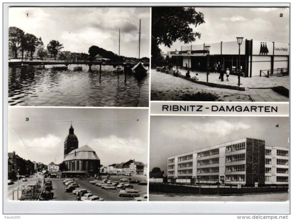 Ribnitz-Damgarten - Mehrbildkarte - Ribnitz-Damgarten