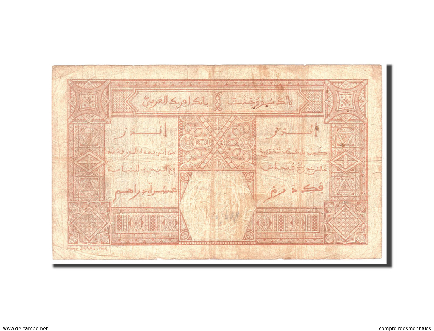 Billet, French West Africa, 50 Francs, 1929, 1929-03-14, KM:9Bc, TB - Westafrikanischer Staaten