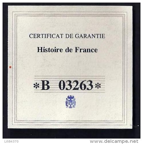 La Prise De La Bastille. 2000.   30 Mm.11.5 Gr. - Zonder Classificatie