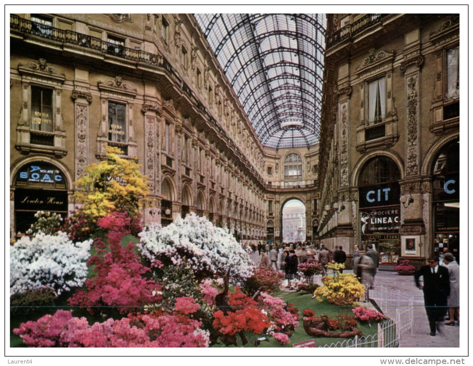 (357) Italy - Milano Galerie Victor Emmanuel - Halles