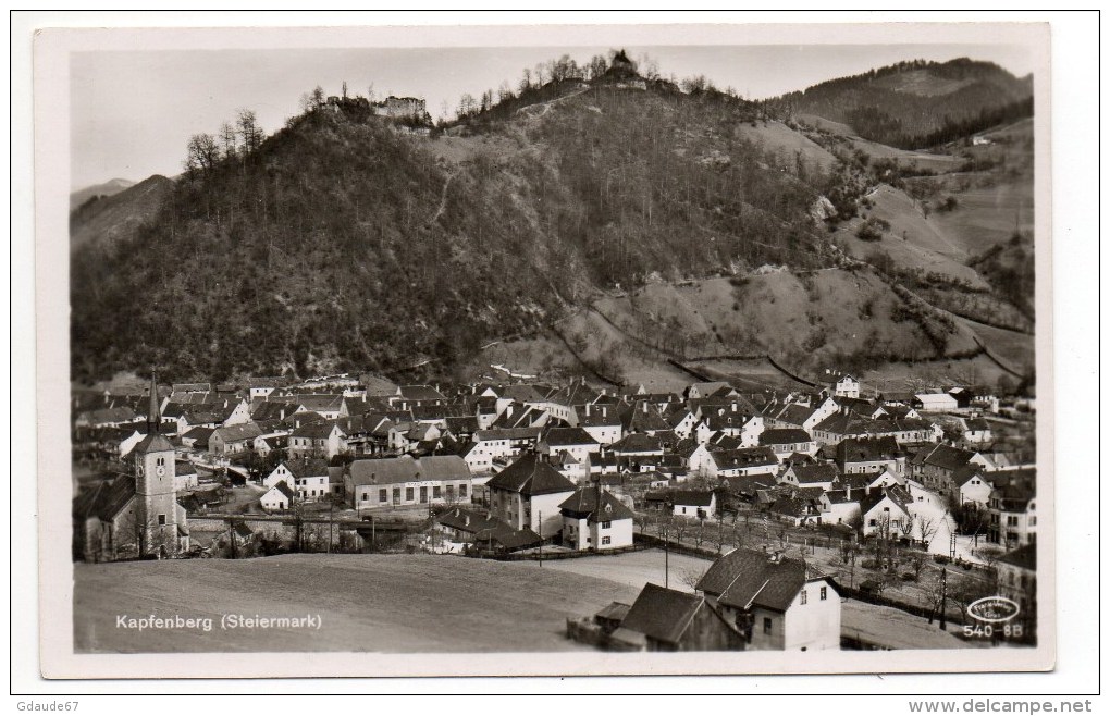 KAPFENBERG (STEIERMAK) - Kapfenberg