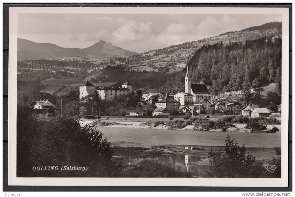 Austria - Salisburgo - Golling - Panorama - Golling