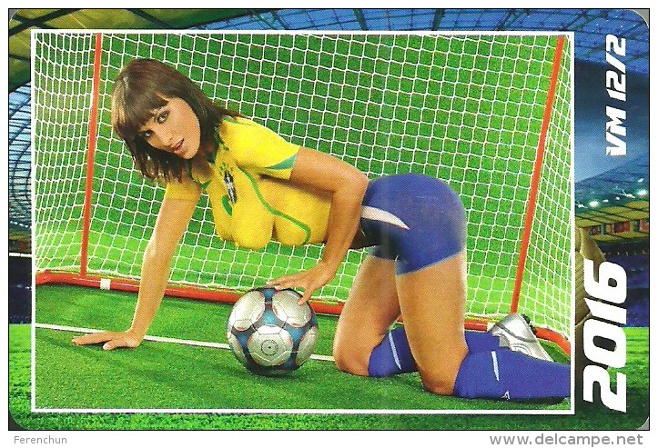 Vintage Football Nude - Small : 2001-... - BODY PAINTING * WOMAN GIRL * EROTIC SEXY NUDE NAKED *  FOOTBALL SOCCER SPORT * ADIDAS * CALENDAR * VM 2016 1-12 * Hungary