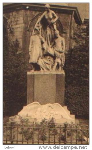 MOUSCRON « Monument Aux Morts Pour La Patrie »  Nels (1938) - Mouscron - Möskrön