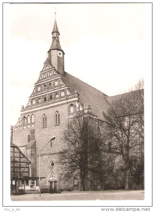 Deutschland - Bad Wilsnack - St. Nicolai Kirche - Nice Stamp - Bad Wilsnack